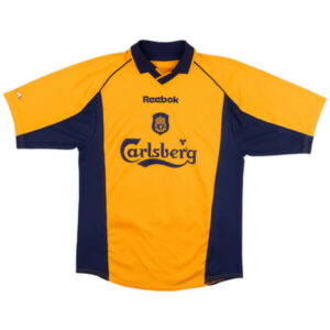 Retro Liverpool Away Shirt 2000/02
