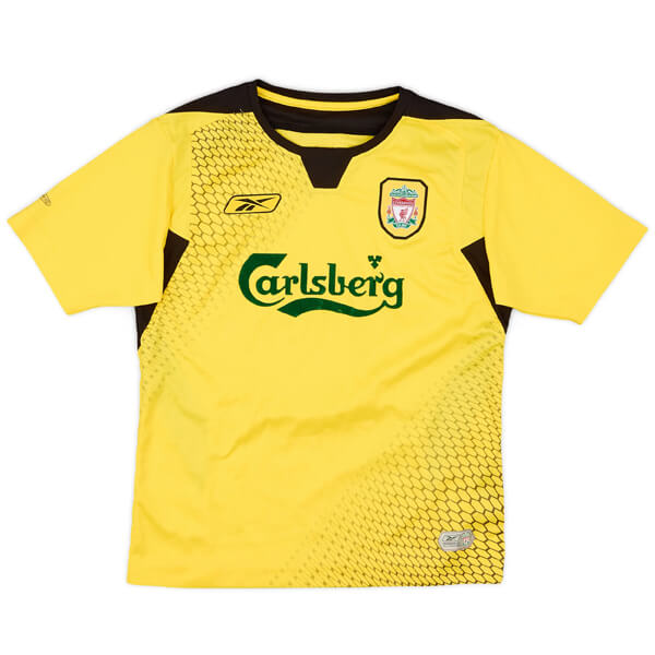 Retro Liverpool Away Shirt 2004/06