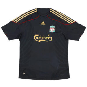 Retro Liverpool Away Shirt 2009/10