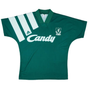Retro Liverpool Away Shirt 91/92