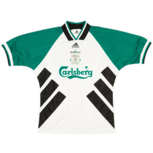 Retro Liverpool Away Shirt 93/95