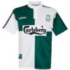 Retro Liverpool Away Shirt 95/96