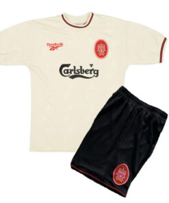 Retro Liverpool Away Kids Kit 96/97