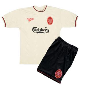 Retro Liverpool Away Kids Kit 96/97