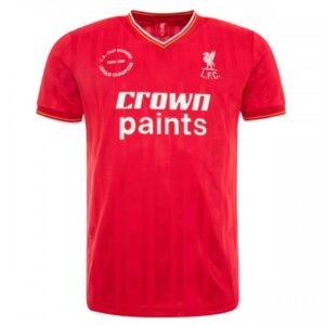 Retro Liverpool Home Double Winners Shirt 85/86