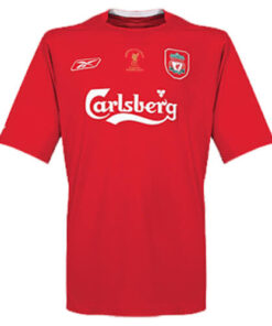 Retro Liverpool Home Shirt 05/06