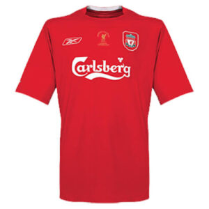 Retro Liverpool Home Shirt 05/06