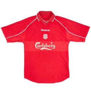Retro Liverpool Home Shirt 2000/02