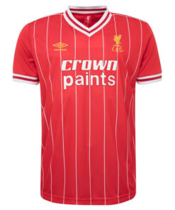 Retro Liverpool Home Shirt 81/84