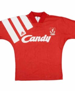 Retro Liverpool Home Shirt 91/92