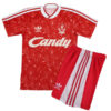 Retro Liverpool Home Kids Kit 89/91