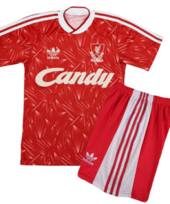 Retro Liverpool Home Kids Kit 89/91