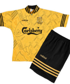 Retro Liverpool Third Kids Kit 94/96
