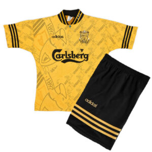 Retro Liverpool Third Kids Kit 94/96