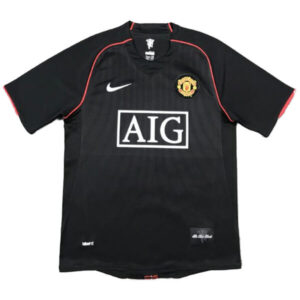 Retro Manchester United Away Shirt 07/08