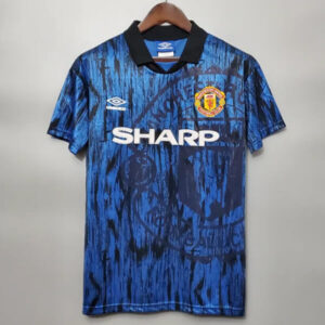 Retro Manchester United Away Shirt 92/93