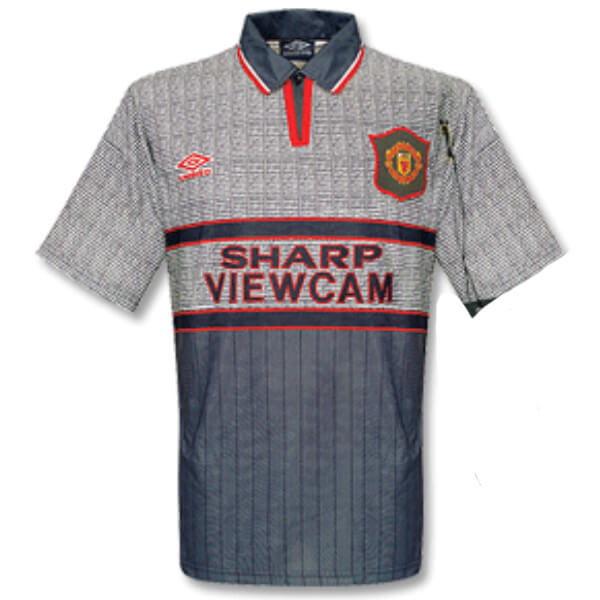 Retro Manchester United Away Shirt 95/96