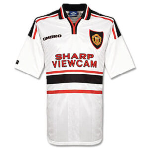 Retro Manchester United Away Shirt 97/99