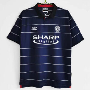 Retro Manchester United Away Shirt 99/00