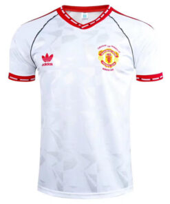 Retro Manchester United European Cup Shirt 1991