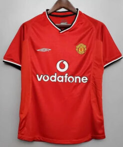 Retro Manchester United Home Shirt 00/01