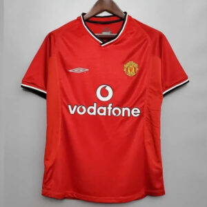 Retro Manchester United Home Shirt 00/01