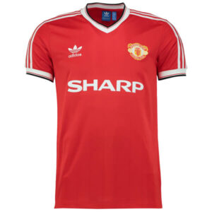 Retro Manchester United Home Shirt 1984