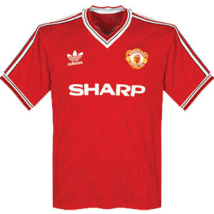 Retro Manchester United Home Shirt 1986
