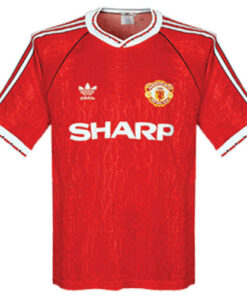 Retro Manchester United Home Shirt 90/92