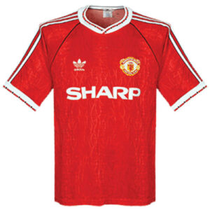 Retro Manchester United Home Shirt 90/92