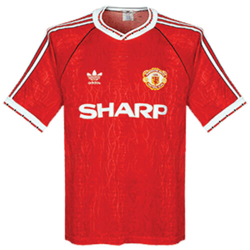 Retro Manchester United Home Shirt 90/92