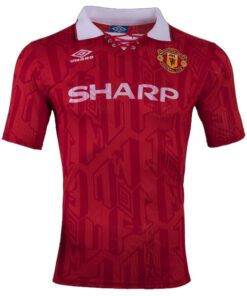Retro Manchester United Home Shirt 92/94