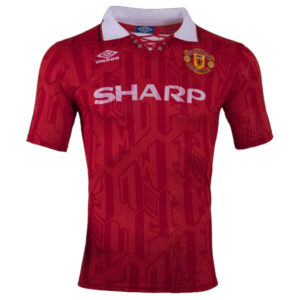Retro Manchester United Home Shirt 92/94