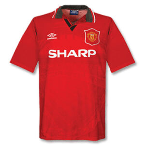 Retro Manchester United Home Shirt 94/96
