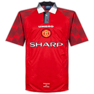 Retro Manchester United Home Shirt 96/97