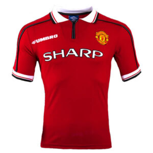 Retro Manchester United Home Shirt 98/99