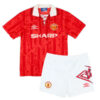 Retro Manchester United Home Kids Kit 92/94