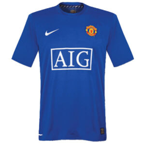 Retro Manchester United Third Shirt 08/09