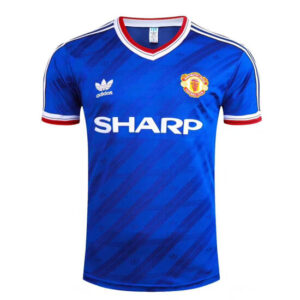 Retro Manchester United Third Shirt 1986