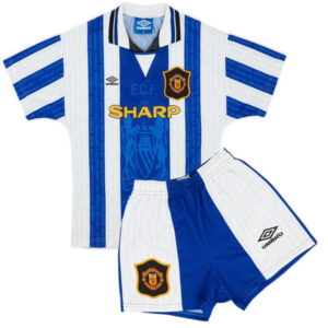 Retro Manchester United Third Kids Kit 94/96