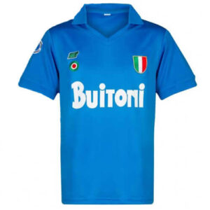 Retro Napoli Home Shirt 1987/88