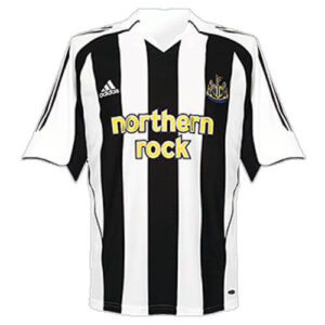 Retro Newcastle United Home Shirt 05/06