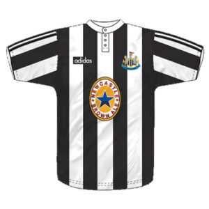 Retro Newcastle United Home Shirt 95/97