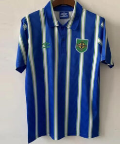 Retro Northern Ireland Away Shirt 1992