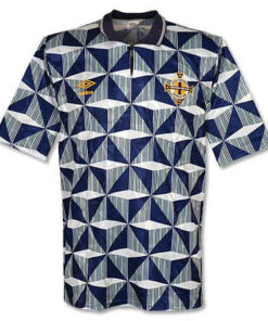 Retro Northern Ireland Away Shirt 1990