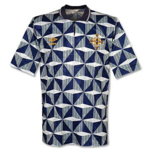 Retro Northern Ireland Away Shirt 1990