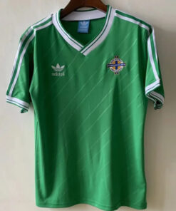Retro Northern Ireland Home Shirt 1988