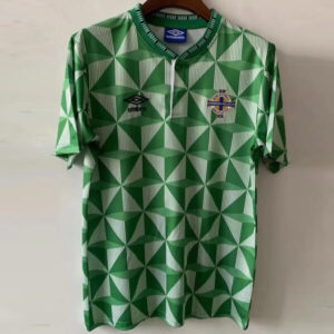 Retro Northern Ireland Home Shirt 1990