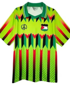 Retro Palestine Green Shirt