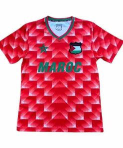 Retro Palestine Maroc Shirt